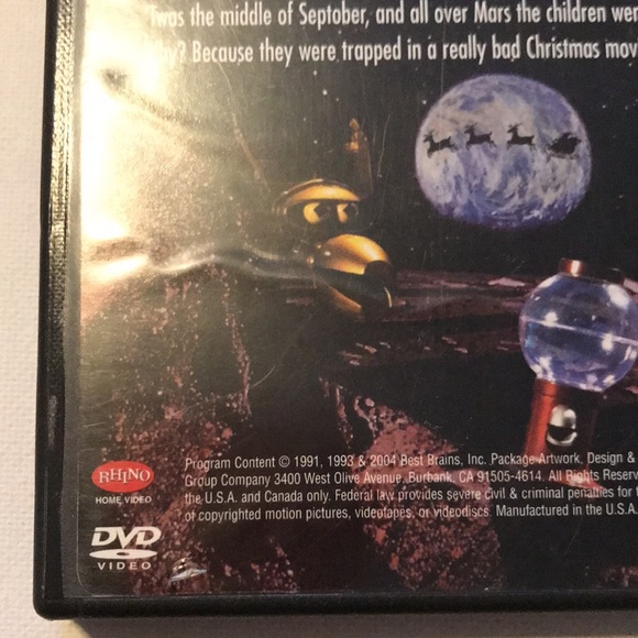 Mystery Science Theater 3000 Collection Essentials 2-Discs 2 Movies - Picture 4 of 8